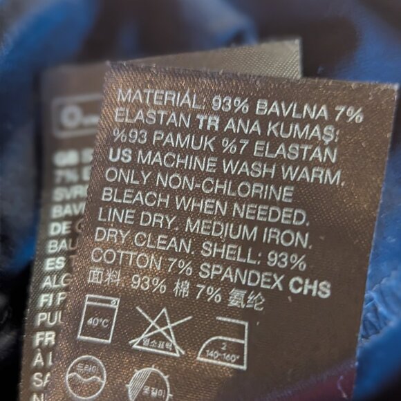 &OtherStories Strappy Scoop Neck Cotton Top | Black - Picture 11 of 16